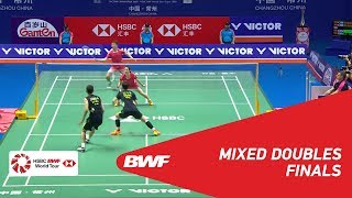 【Video】ZHENG Siwei・HUANG Yaqiong VS ZHANG Nan・LI Yinhui, VICTOR China Open 2018 finals