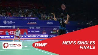【Video】Anthony Sinisuka GINTING VS Kento MOMOTA, VICTOR China Open 2018 finals