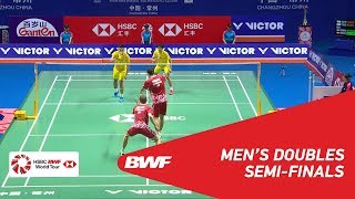 【Video】Kim ASTRUP・Anders Skaarup RASMUSSEN VS CHEN Hung Ling・WANG Chi-Lin, VICTOR China Open 2018 semifinal