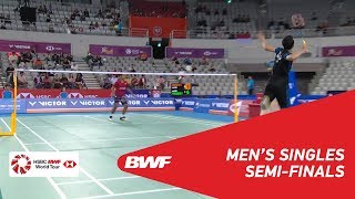 【Video】Jonatan CHRISTIE VS Tommy SUGIARTO, VICTOR Korea Open 2018 semifinal