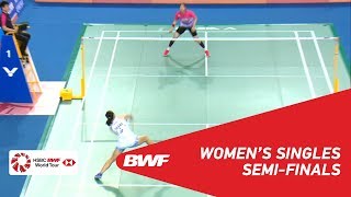 【Video】SUNG Ji Hyun VS Beiwen ZHANG, VICTOR Korea Open 2018 semifinal