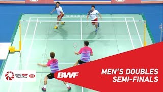 【Video】Takuro HOKI・Yugo KOBAYASHI VS CHOI SolGyu・SEO Seung Jae, VICTOR Korea Open 2018 semifinal