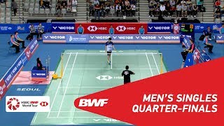 【Video】HEO Kwang Hee VS Tommy SUGIARTO, VICTOR Korea Open 2018 quarter finals