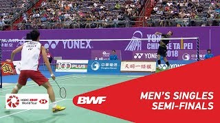 【Video】Jan O JORGENSEN VS Riichi TAKESHITA, Chinese Taipei Open 2018 semifinal