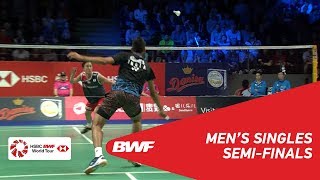 【Video】KIDAMBI Srikanth VS Kento MOMOTA, DANISA Denmark Open 2018 semifinal
