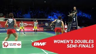 【Video】Yuki FUKUSHIMA・Sayaka HIROTA VS Greysia POLII・Apriyani RAHAYU, DANISA Denmark Open 2018 semifinal