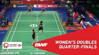 【Video】Yuki FUKUSHIMA・Sayaka HIROTA VS Ashwini PONNAPPA・REDDY N. Sikki, DANISA Denmark Open 2018 quarter finals