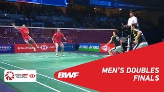 【Video】HAN Chengkai・ZHOU Haodong VS Marcus Fernaldi GIDEON・Kevin Sanjaya SUKAMULJO, YONEX French Open 2018 finals