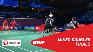 【Video】ZHENG Siwei・HUANG Yaqiong VS SEO Seung Jae・CHAE YuJung, YONEX French Open 2018 finals