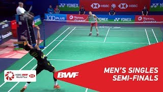 【Video】Kento MOMOTA VS CHEN Long, YONEX French Open 2018 semifinal