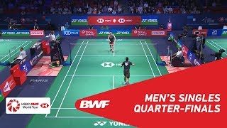 【Video】Kento MOMOTA VS KIDAMBI Srikanth, YONEX French Open 2018 quarter finals