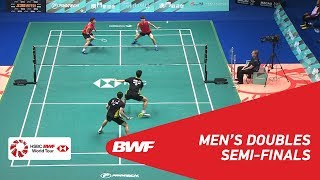 【Video】KO Sung Hyun・SHIN Baek Cheol VS CHANG Ko-Chi・LU Chia Pin, Macau Open 2018 semifinal
