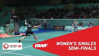 【Video】CHEUNG Ngan Yi VS HAN Yue, Macau Open 2018 semifinal