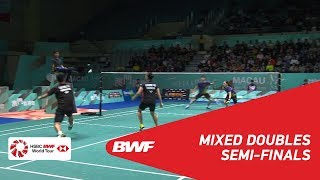 【Video】LEE Chun Hei Reginald・CHAU Hoi Wah VS Akbar Bintang CAHYONO・Winny Oktavina KANDOW, Macau Open 2018 semifinal