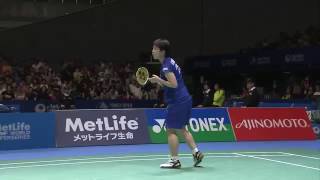 【Video】SUN Yu VS Akane YAMAGUCHI, YONEX Open Japan semifinal
