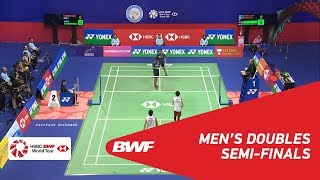 【Video】Takeshi KAMURA・Keigo SONODA VS Fajar ALFIAN・Muhammad Rian ARDIANTO, YONEX-SUNRISE Hong Kong Open 2018 semifinal