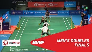 【Video】Takeshi KAMURA・Keigo SONODA VS Hiroyuki ENDO・Yuta WATANABE, CELCOM AXIATA Malaysia Open 2018 finals