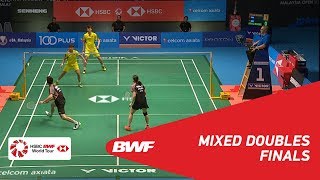 【Video】ZHENG Siwei・HUANG Yaqiong VS WANG Yilyu・HUANG Dongping, CELCOM AXIATA Malaysia Open 2018 finals