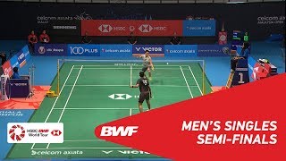 【Video】KIDAMBI Srikanth VS Kento MOMOTA, CELCOM AXIATA Malaysia Open 2018 semifinal