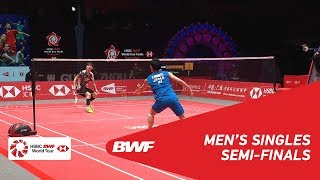 【Video】SON Wan Ho VS Kento MOMOTA, HSBC BWF World Tour Finals 2018 other