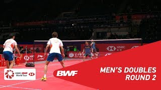 【Video】LI Junhui・LIU Yuchen VS Marcus Fernaldi GIDEON・Kevin Sanjaya SUKAMULJO, HSBC BWF World Tour Finals 2018 other