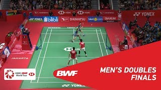 【Video】Marcus Fernaldi GIDEON・Kevin Sanjaya SUKAMULJO VS Mohammad AHSAN・Hendra SETIAWAN, DAIHATSU Indonesia Masters 2019 finals