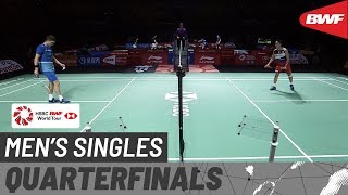 【Video】Kento MOMOTA VS Viktor AXELSEN, Fuzhou China Open 2019 quarter finals