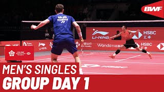 【Video】CHEN Long VS Viktor AXELSEN, HSBC BWF World Tour Finals 2019 other