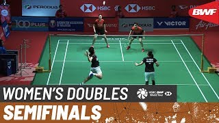 【Video】LI Wenmei・YU Zheng VS Greysia POLII・Apriyani RAHAYU, PERODUA Malaysia Masters 2020 semifinal