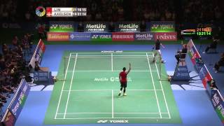 【Video】LIN Dan VS Viktor AXELSEN, Yonex Open Japan finals