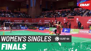 【Video】Carolina MARIN VS Pornpawee CHOCHUWONG, Barcelona Spain Masters 2020 finals
