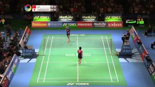 【Video】LI Xuerui VS Akane YAMAGUCHI, Yonex Open Japan quarter finals
