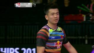 【Video】ZHENG Siwei・CHEN Qingchen VS Praveen JORDAN・Debby SUSANTO, TOTAL BWF World Championships 2017 quarter finals