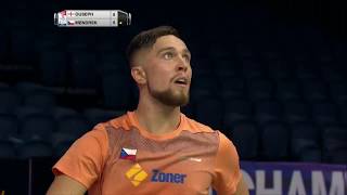 【Video】Rajiv OUSEPH VS Adam MENDREK, TOTAL BWF World Championships 2017 best 64