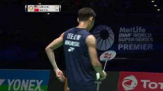 【Video】LEE Chong Wei VS SHI Yuqi, YONEX All England Open finals