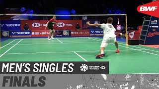 【Video】Rasmus GEMKE VS Anders ANTONSEN, DANISA Denmark Open 2020 finals