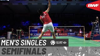 【Video】Anders ANTONSEN VS CHOU Tien Chen, DANISA Denmark Open 2020 semifinal