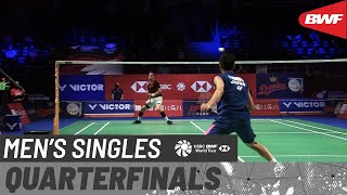 【Video】Hans-Kristian Solberg VITTINGHUS VS Kenta NISHIMOTO, DANISA Denmark Open 2020 quarter finals