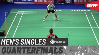 【Video】Jan O JORGENSEN VS Anders ANTONSEN, DANISA Denmark Open 2020 quarter finals