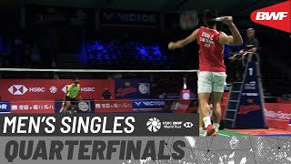 【Video】KIDAMBI Srikanth VS CHOU Tien Chen, DANISA Denmark Open 2020 quarter finals