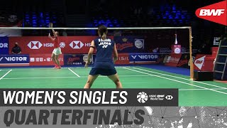 【Video】Julie Dawall JAKOBSEN VS Nozomi OKUHARA, DANISA Denmark Open 2020 quarter finals