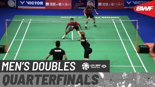 【Video】Joel EIPE・Rasmus KJÆR VS Fabien DELRUE・William VILLEGER, DANISA Denmark Open 2020 quarter finals