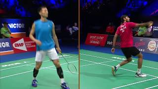 【Video】LEE Hyun Il VS KIDAMBI Srikanth, DANISA Denmark Open finals