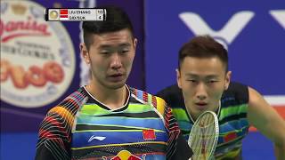 【Video】LIU Cheng・ZHANG Nan VS Marcus Fernaldi GIDEON・Kevin Sanjaya SUKAMULJO, DANISA Denmark Open finals