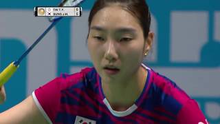 【Video】TAI Tzu Ying VS SUNG Ji Hyun, Dubai World Superseries Finals 2017 other