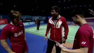 【Video】Takeshi KAMURA／Keigo SONODA VS Marcus Fernaldi GIDEON／Kevin Sanjaya SUKAMULJO, Dubai World Superseries Finals 2017 other
