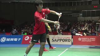 【Video】Takuto INOUE／Yuki KANEKO VS Vladimir IVANOV／Ivan SOZONOV, DAIHATSU YONEX Japan Open semifinal