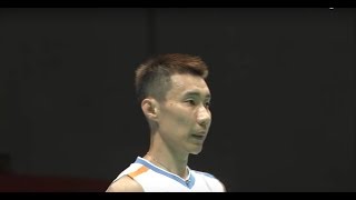 【Video】LEE Chong Wei VS SHI Yuqi, DAIHATSU YONEX Japan Open semifinal