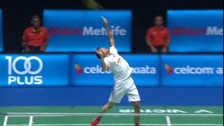 【Video】LEE Chong Wei VS LIN Dan, CELCOM AXIATA Malaysia Open finals