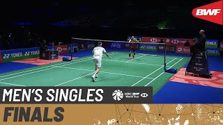 【Video】LEE Zii Jia VS Viktor AXELSEN, YONEX All England Open Badminton Championships 2021 finals